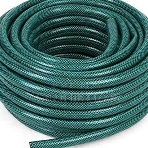 3/4inch by 30m Green Braided Hose Pipe