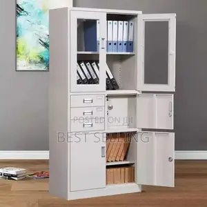 Office Cabinet With Safe