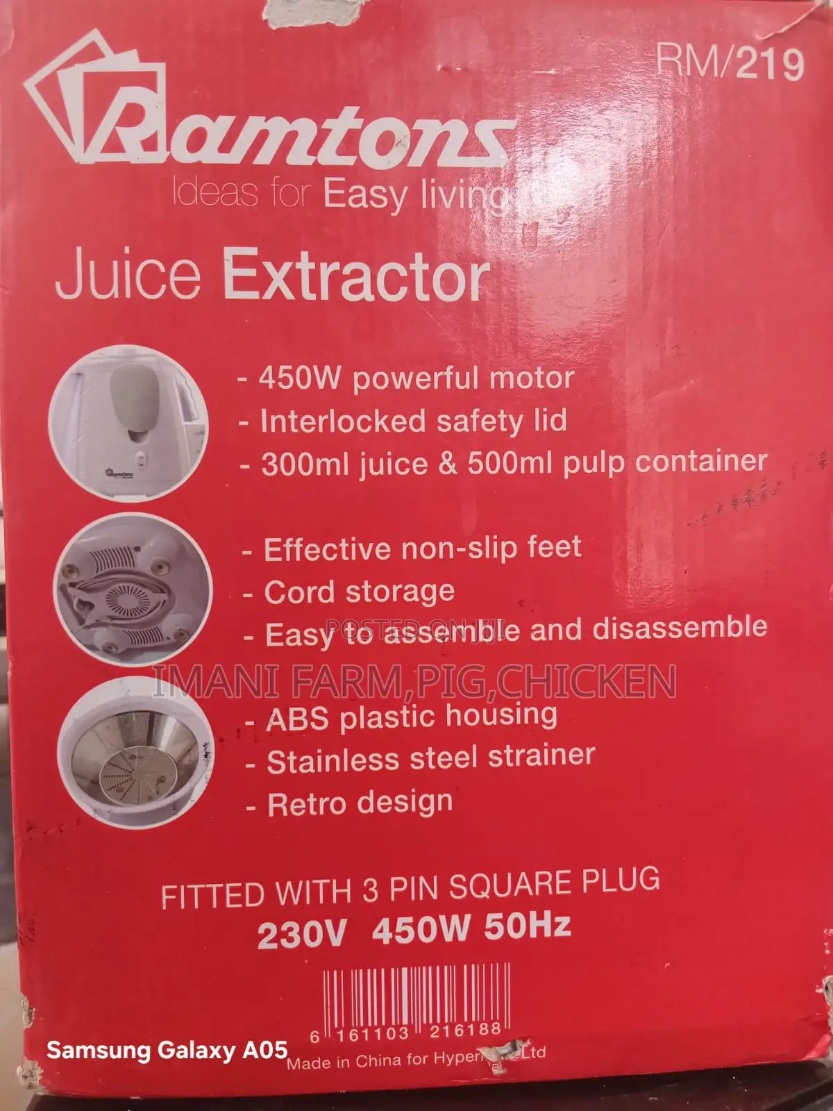 Juice Extractor