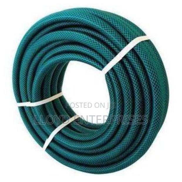 1/2 Inch by 15m Green Braided Hosepipe