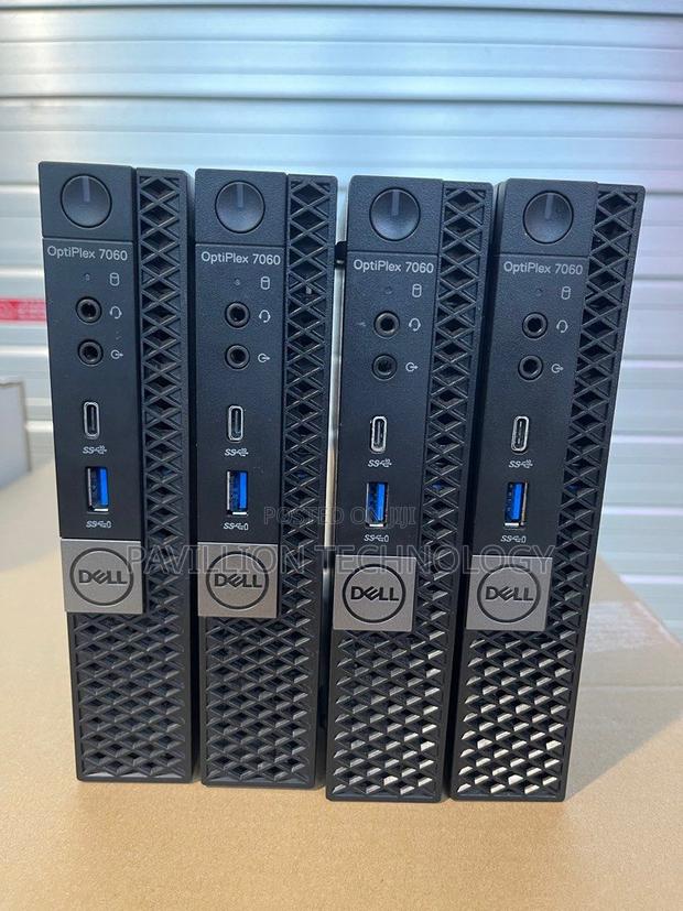 Desktop Computer Dell OptiPlex 3060 8GB Intel Core i5 SSD 256GB - main view