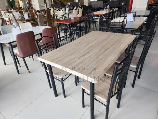 6 Seater Dining Table
