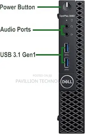 Desktop Computer Dell OptiPlex 3060 8GB Intel Core i5 SSD 256GB