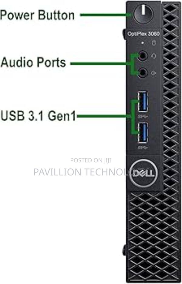 Desktop Computer Dell OptiPlex 3060 8GB Intel Core i5 SSD 256GB - thumbnail 5