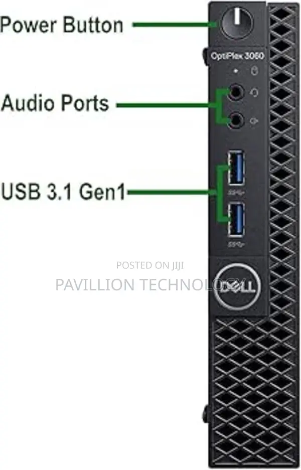 Desktop Computer Dell OptiPlex 3060 8GB Intel Core i5 SSD 256GB