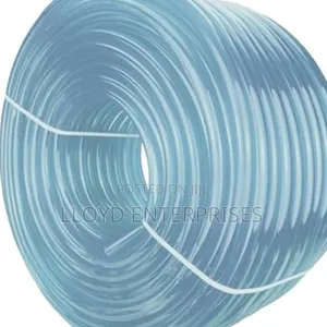 1/2 Inch by 120 Ft Clear Hosebraided Pipe