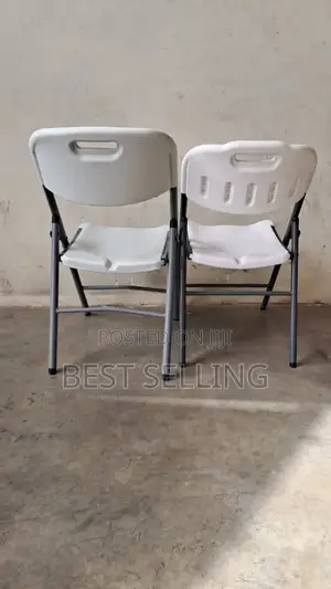 White Foldable Chair