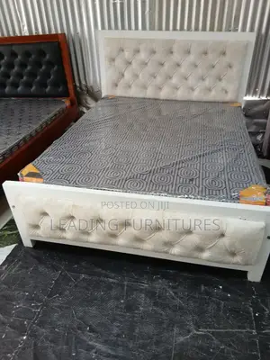 Cream Mocket Bed 5x6