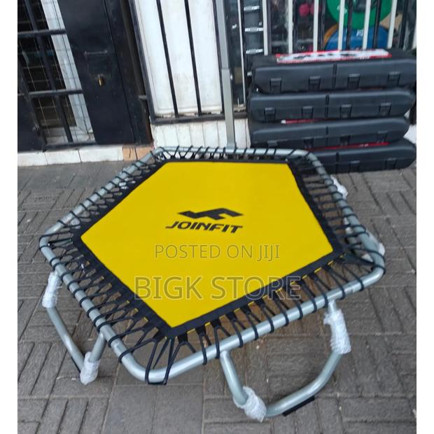 Commercial Aerobic Trampoline - main view