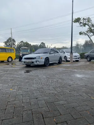 Subaru Impreza 2.0 WRX STi 2002 Gray