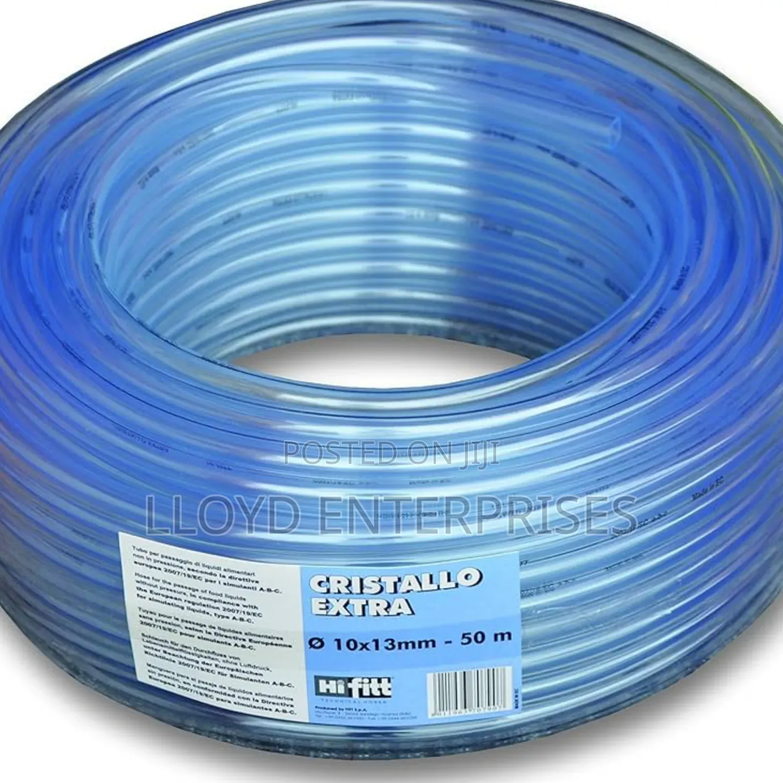 1 Inch by 120ft Clear Hosepipe