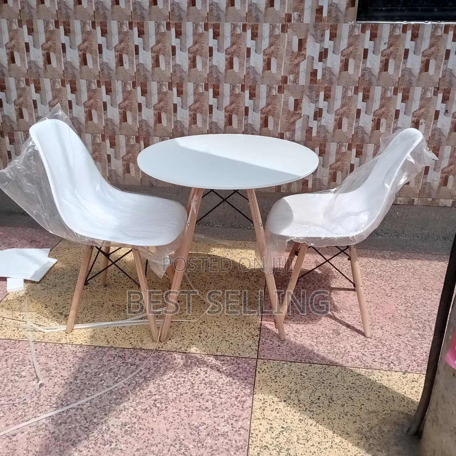2 Seater Eamas Table and Chairs