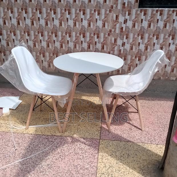 2 Seater Eamas Table and Chairs - main view
