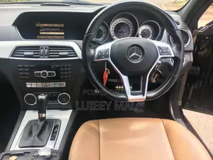 Mercedes-Benz C250 2011 Black