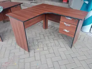 Brawn L-Shape Study Desk