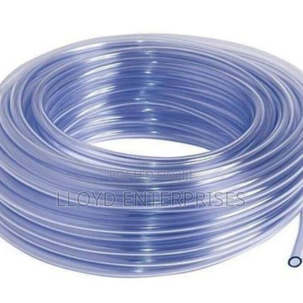 1/2 Inch by 60ft Clear Braided Pipes - main view