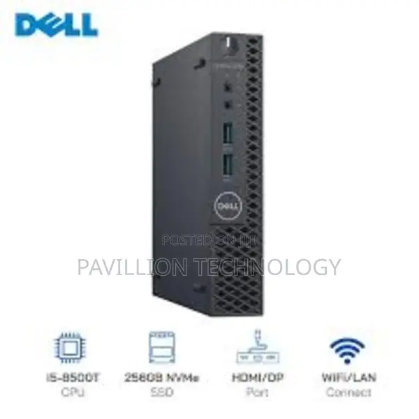 Desktop Computer Dell OptiPlex 3060 8GB Intel Core I7 SSD 256GB