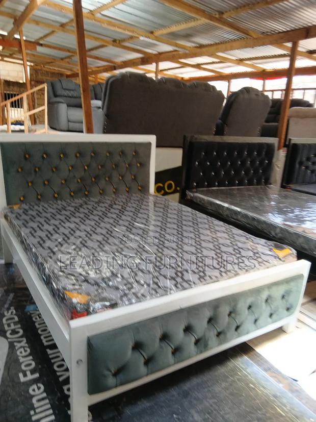 5x6 Mocket Bed 5x6 Gray White