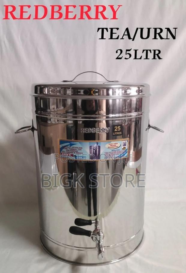 Redberry Premium Range S.Steel Insulated Tea Urn 25 LTR