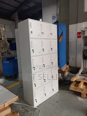 15 Door Gym Cabinet