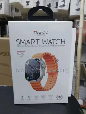 Yesido Smart Watch With 2.01 Inch Hd Touch Screen- Io40