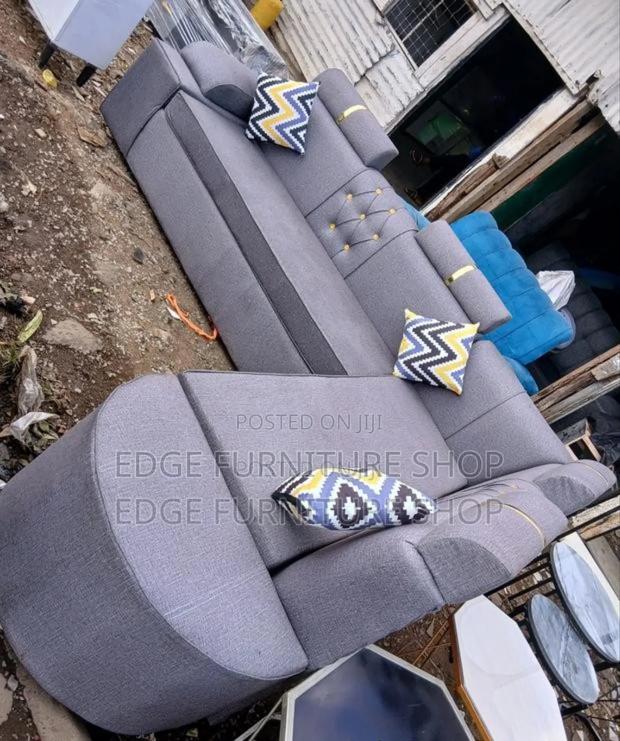 Quality Grey 6seater L Seater 1234 A Available For Sale