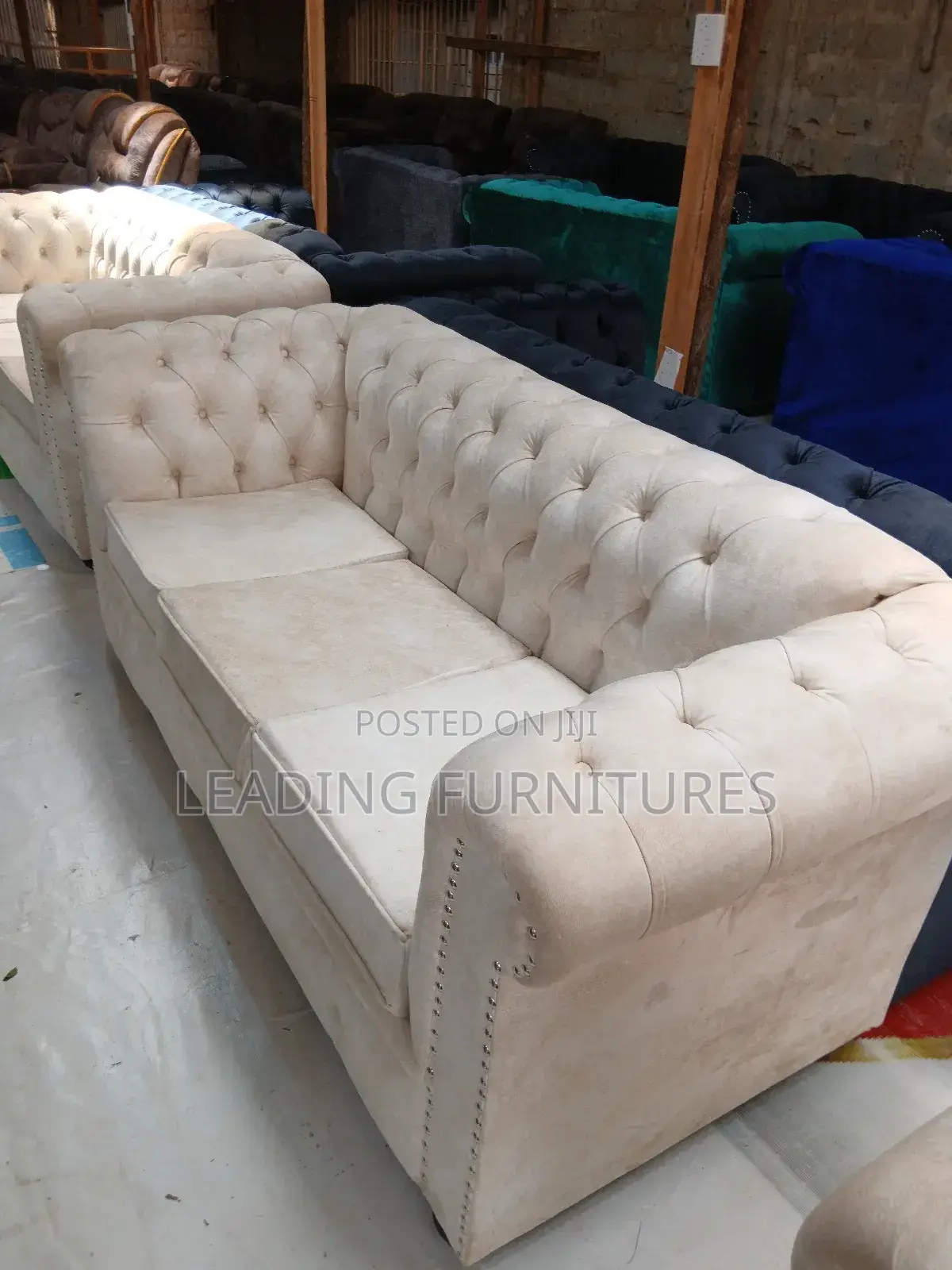 Chester King Size 3seater