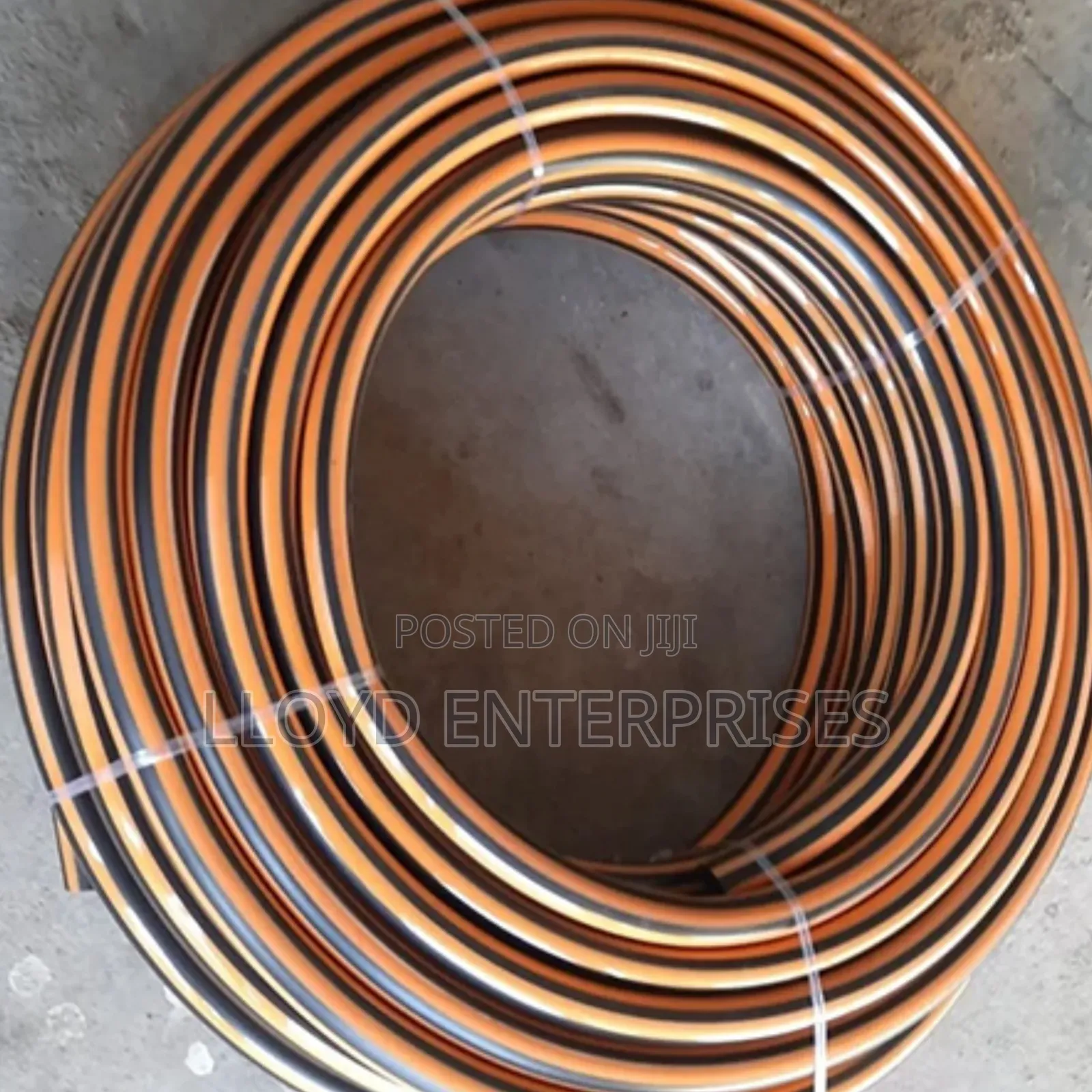 1/2 Inch by 120 Ft Zebra Hosepipe