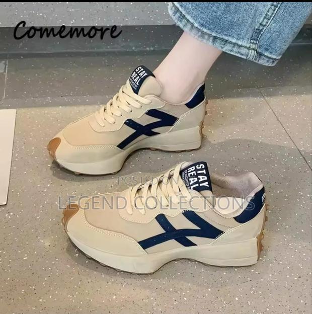 Comfy Ladies Sneakers (Size 36-41) - thumbnail 8