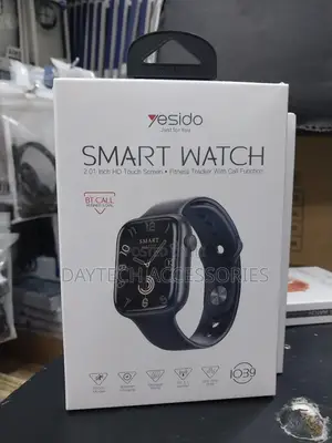 Yesido Io39 Stylish Smart Watch With LCD Display Health Sensors