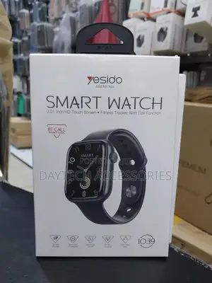 Yesido Io39 Stylish Smart Watch With LCD Display Health Sensors