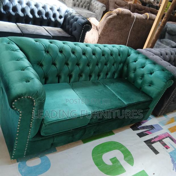 Mustard Green 3seater - main view