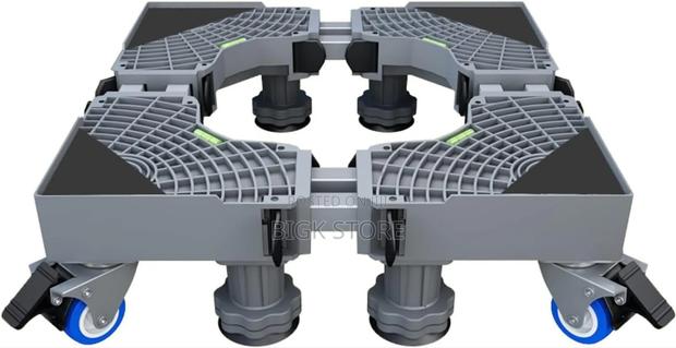Adjustable Fridge,Freezer Fridge Base Stand - main view