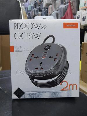 Moxom Mx-St25 6-in-1 Power Strip Socket. - thumbnail 2