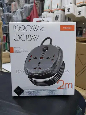 Moxom Mx-St25 6-in-1 Power Strip Socket.