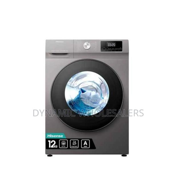Hisense 12kg Front-Load Washing Machine - main view