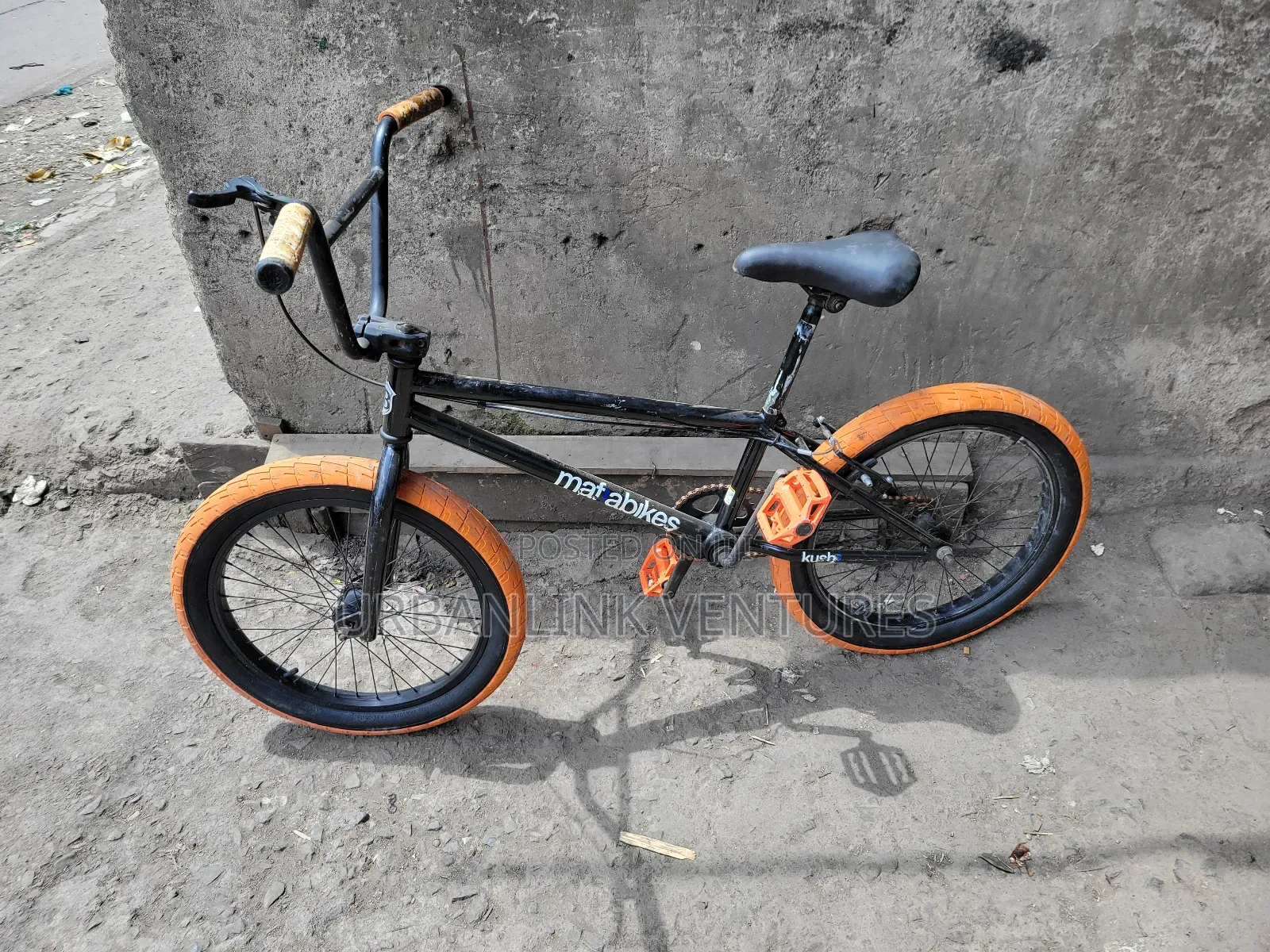 Ex Uk BMX Bicycle