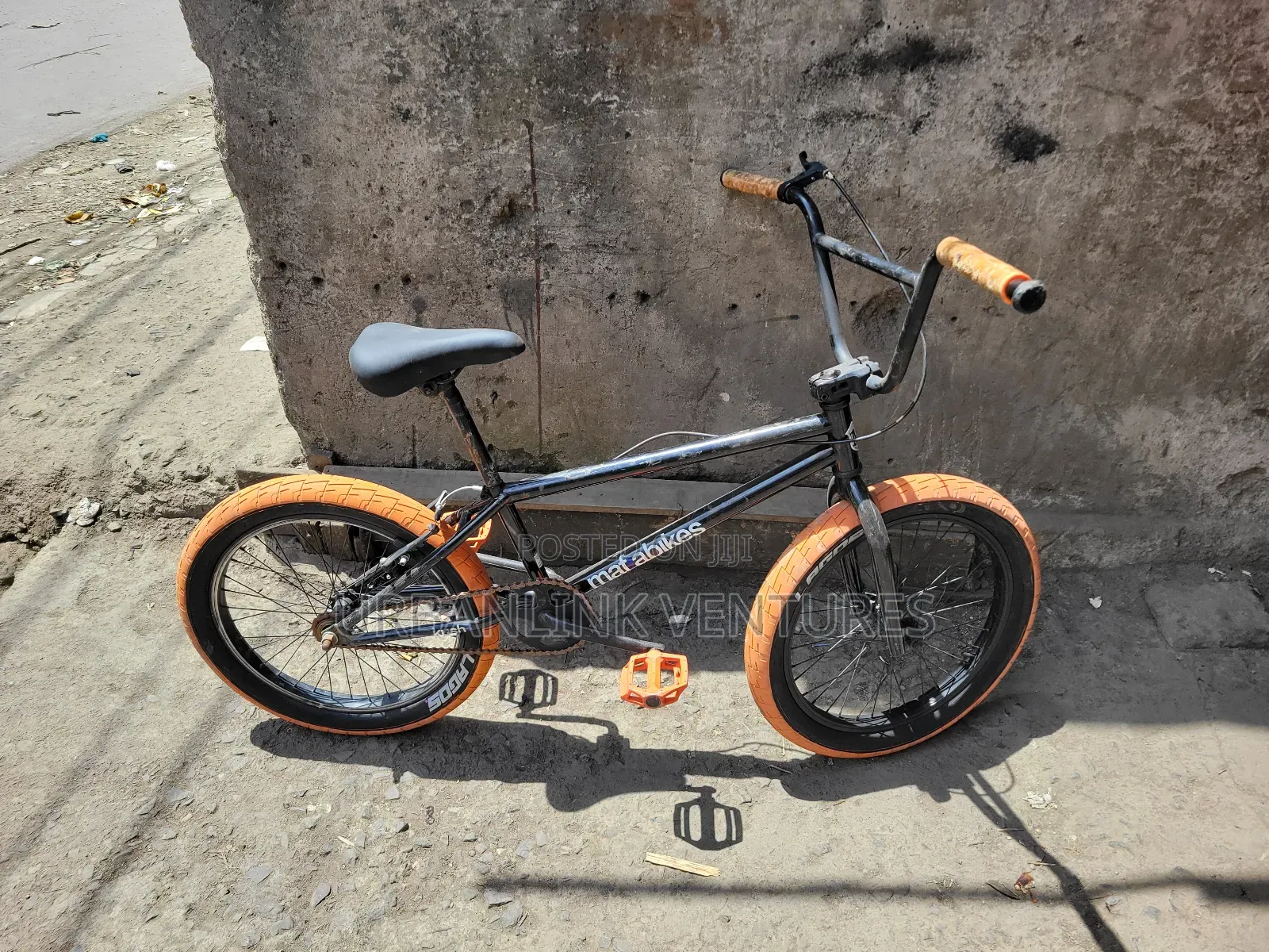 Ex Uk BMX Bicycle