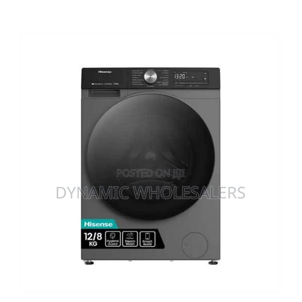 Hisense Wd5s1245bb 12kg Washer and 8kg Dryer Combo Model