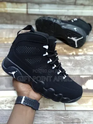 Air Jordan 9 Retro "Anthracite" Sneakers