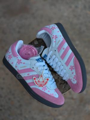 Adidas Samba Sneakers Pink Floral - thumbnail 2
