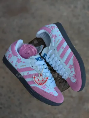 Adidas Samba Sneakers Pink Floral