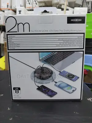 Moxom Mx-St25 6-in-1 Power Strip Socket.