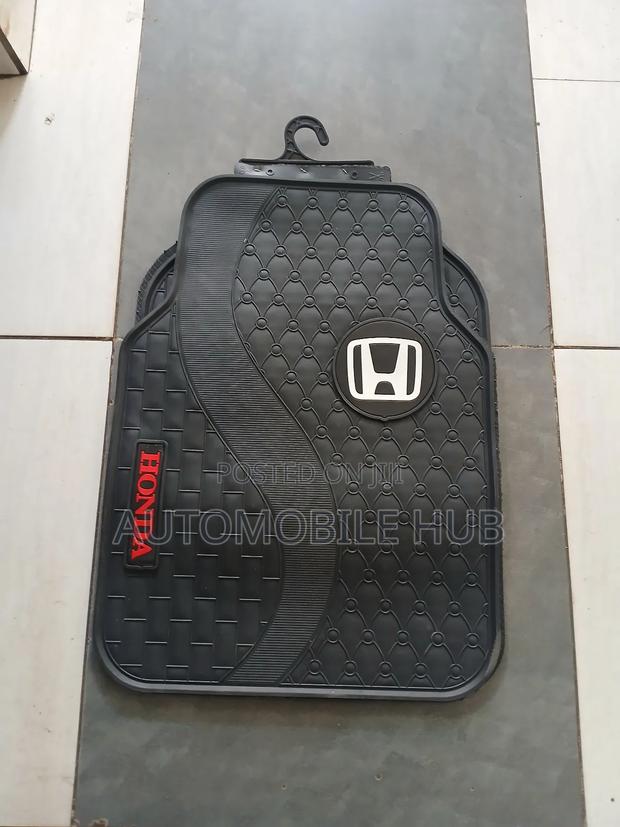Honda Car Floor Mats – 5pcs Durable Waterproof - main view