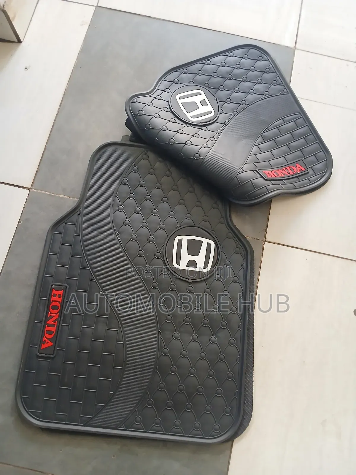 5pcs Honda Car Mats – Heavy Duty Easy to Wash
