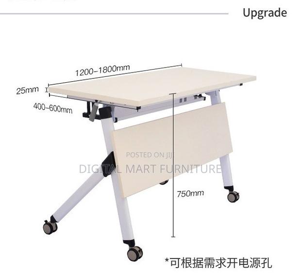 Modern 4 Leg Display Unity Employees Meeting Table - thumbnail 2