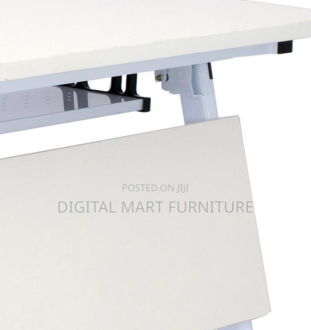 Modern 4 Leg Display Unity Employees Meeting Table - thumbnail 5
