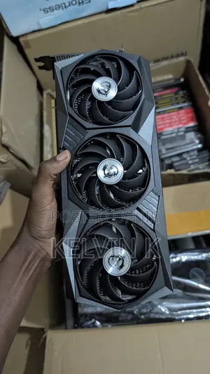 RTX 3090 24gb Msi Gaming X Trio