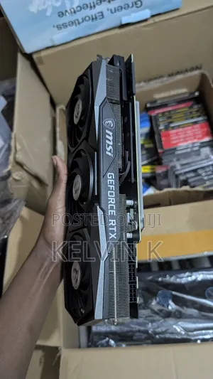 RTX 3090 24gb Msi Gaming X Trio
