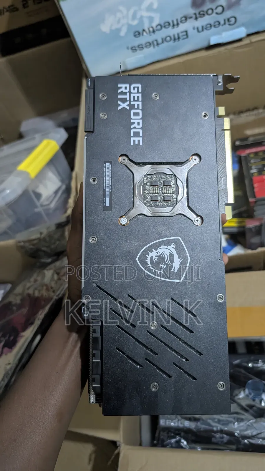 RTX 3090 24gb Msi Gaming X Trio